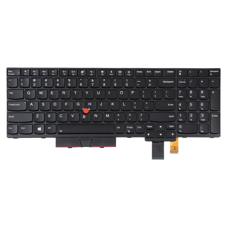 US Version Keyboard with Backlight and Pointing, For HP OMEN 15-EN 15-EK, For Lenovo Thinkpad X1 2013, For Lenovo Thinkpad X1 Carbon 5th Gen 2017, For Lenovo Thinkpad E15 Gen 2 Gen, For Lenovo Thinkpad T570 T580, For Lenovo Thinkpad P15V L15 T15P P15 P...