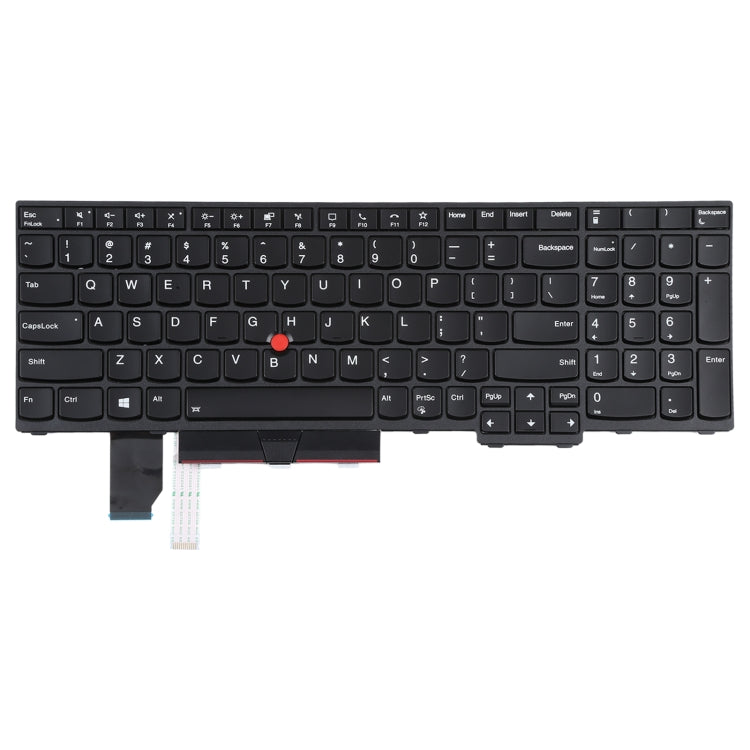 US Version Keyboard with Backlight and Pointing, For HP OMEN 15-EN 15-EK, For Lenovo Thinkpad X1 2013, For Lenovo Thinkpad X1 Carbon 5th Gen 2017, For Lenovo Thinkpad E15 Gen 2 Gen, For Lenovo Thinkpad T570 T580, For Lenovo Thinkpad P15V L15 T15P P15 P...
