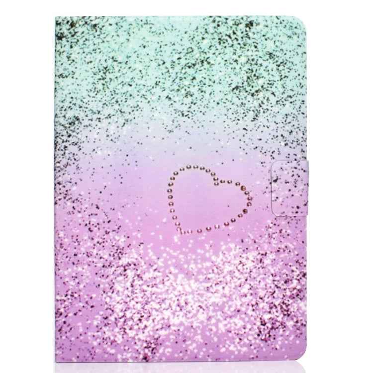Voltage TPU Left and Right Open Flat Leather Case with Sleep Function & Card Buckle Anti-skid Strip