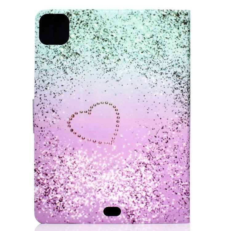 Voltage TPU Left and Right Open Flat Leather Case with Sleep Function & Card Buckle Anti-skid Strip