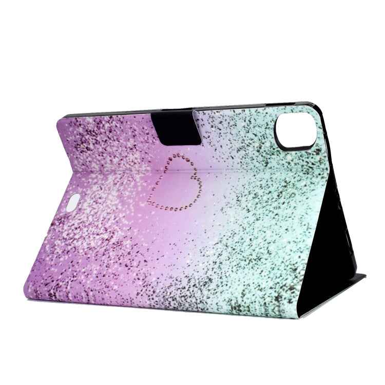 Voltage TPU Left and Right Open Flat Leather Case with Sleep Function & Card Buckle Anti-skid Strip