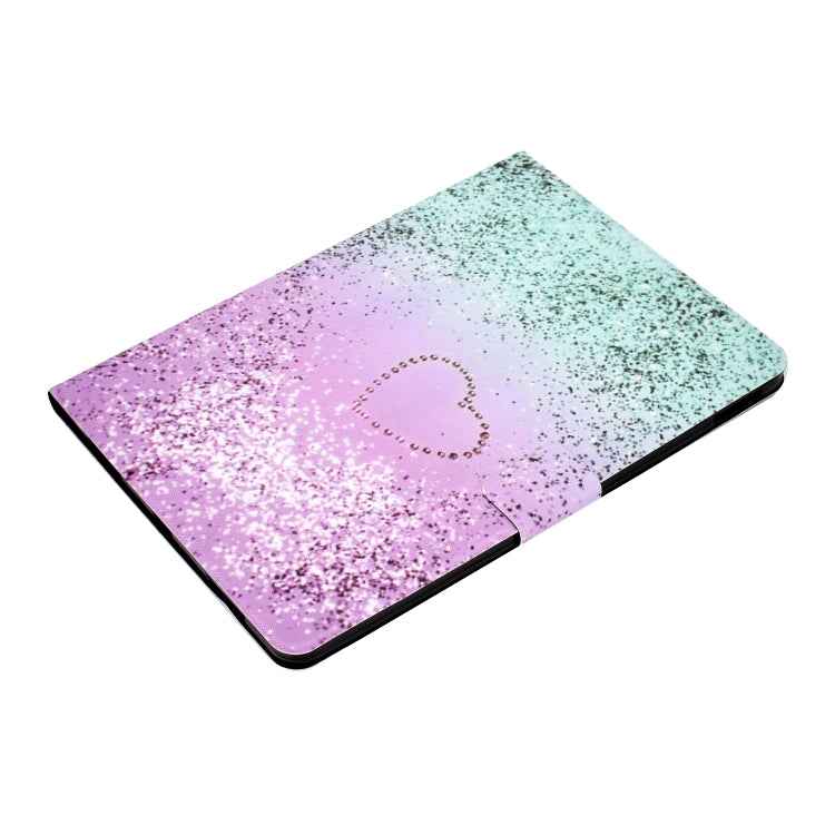 Voltage TPU Left and Right Open Flat Leather Case with Sleep Function & Card Buckle Anti-skid Strip
