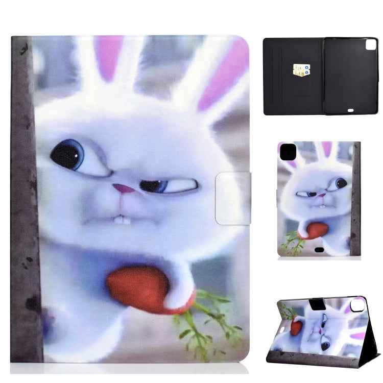 Voltage TPU Left and Right Open Flat Leather Case with Sleep Function & Card Buckle Anti-skid Strip