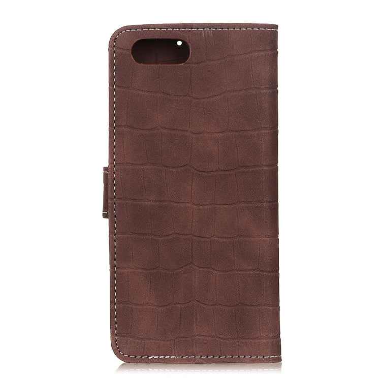Crocodile Texture Horizontal Flip Leather Case with Holder & Card Slots & Wallet