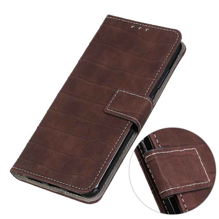 Crocodile Texture Horizontal Flip Leather Case with Holder & Card Slots & Wallet
