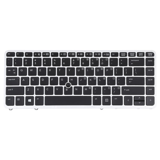 US Version Keyboard with Backlight and Pointing, For HP EliteBook 840 G1 / 850 G1, For HP EliteBook 820 G3, For HP EliteBook 840 G3