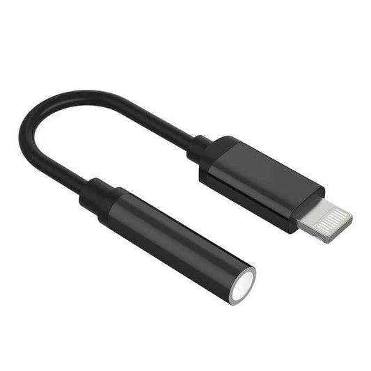 CVJ CM1 8 Pin Male to 3.5mm Female Earphone Audio Adapter