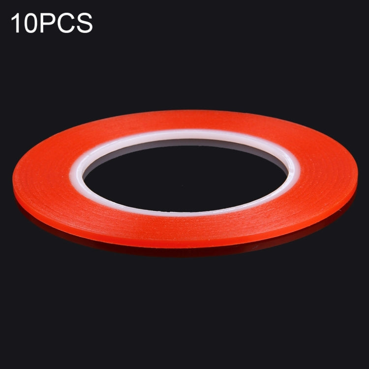 Double Sided Adhesive Sticker Tape, Length: 25m, 1mm Width, 2mm Width, 3mm Width, 5mm Width