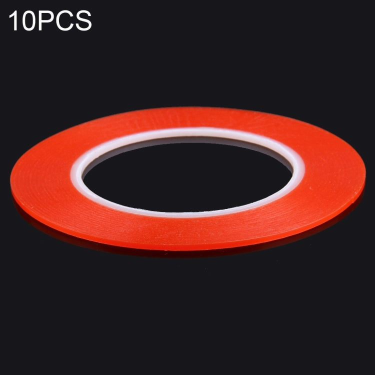 Double Sided Adhesive Sticker Tape, Length: 25m, 1mm Width, 2mm Width, 3mm Width, 5mm Width