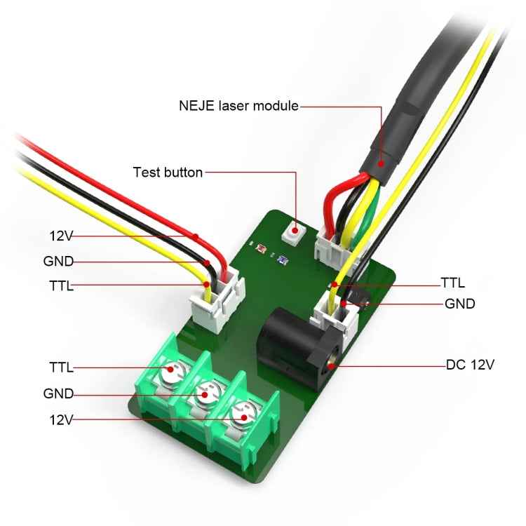 NEJE A40640 40W 450nm Laser Engraver Module Kits