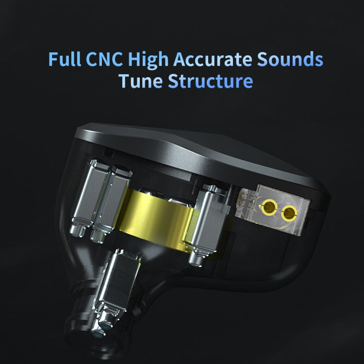 CVJ-CSN In-Ear Dual Magnetic Circuit Dynamic HIFI Wired Earphone