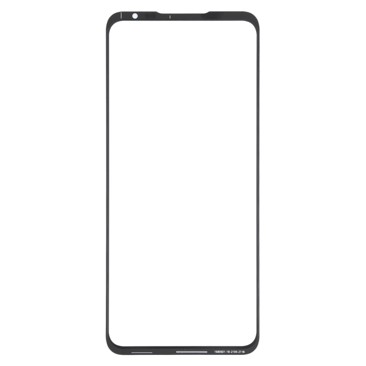 Front Screen Outer Glass Lens with OCA Optically Clear Adhesive, For ZTE Nubia Red Magic NX609J, For ZTE Nubia Red Magic Mars NX619J, For ZTE Nubia Red Magic 6 NX669J, For ZTE Nubia Red Magic 6R NX666J, For ZTE Nubia Red Magic 6 Pro��������������������...