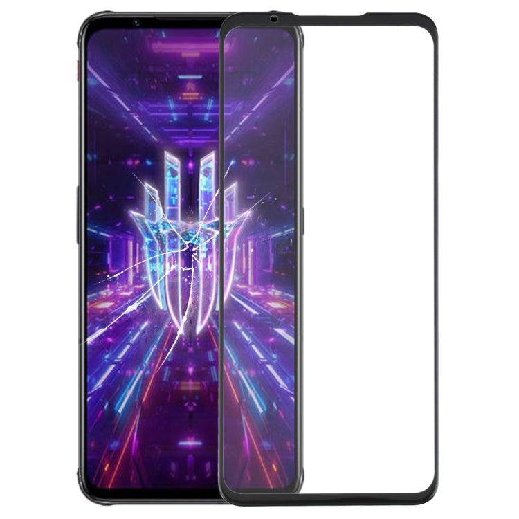 Front Screen Outer Glass Lens with OCA Optically Clear Adhesive, For ZTE Nubia Red Magic NX609J, For ZTE Nubia Red Magic Mars NX619J, For ZTE Nubia Red Magic 6 NX669J, For ZTE Nubia Red Magic 6R NX666J, For ZTE Nubia Red Magic 6 Pro��������������������...