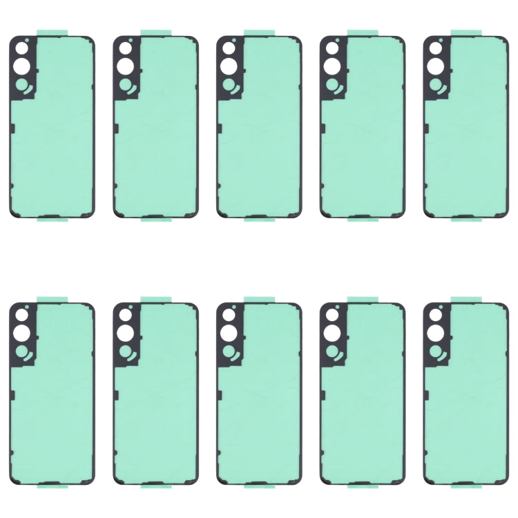 10 PCS Back Housing Cover Adhesive, For Samsung Galaxy S22 5G, For Samsung Galaxy S22+ 5G, For Samsung Galaxy S21+ 5G, For Samsung Galaxy S21 Ultra 5G, For Samsung Galaxy S22 Ultra 5G, For Samsung Galaxy A20S, For Samsung Galaxy A72 5G�����������������...