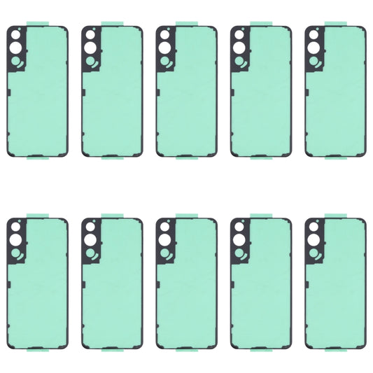 10 PCS Back Housing Cover Adhesive, For Samsung Galaxy S22 5G, For Samsung Galaxy S22+ 5G, For Samsung Galaxy S21+ 5G, For Samsung Galaxy S21 Ultra 5G, For Samsung Galaxy S22 Ultra 5G, For Samsung Galaxy A20S, For Samsung Galaxy A72 5G�����������������...