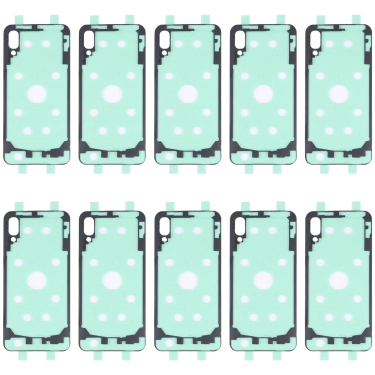 10 PCS Back Housing Cover Adhesive, For Samsung Galaxy S22 5G, For Samsung Galaxy S22+ 5G, For Samsung Galaxy S21+ 5G, For Samsung Galaxy S21 Ultra 5G, For Samsung Galaxy S22 Ultra 5G, For Samsung Galaxy A20S, For Samsung Galaxy A72 5G�����������������...
