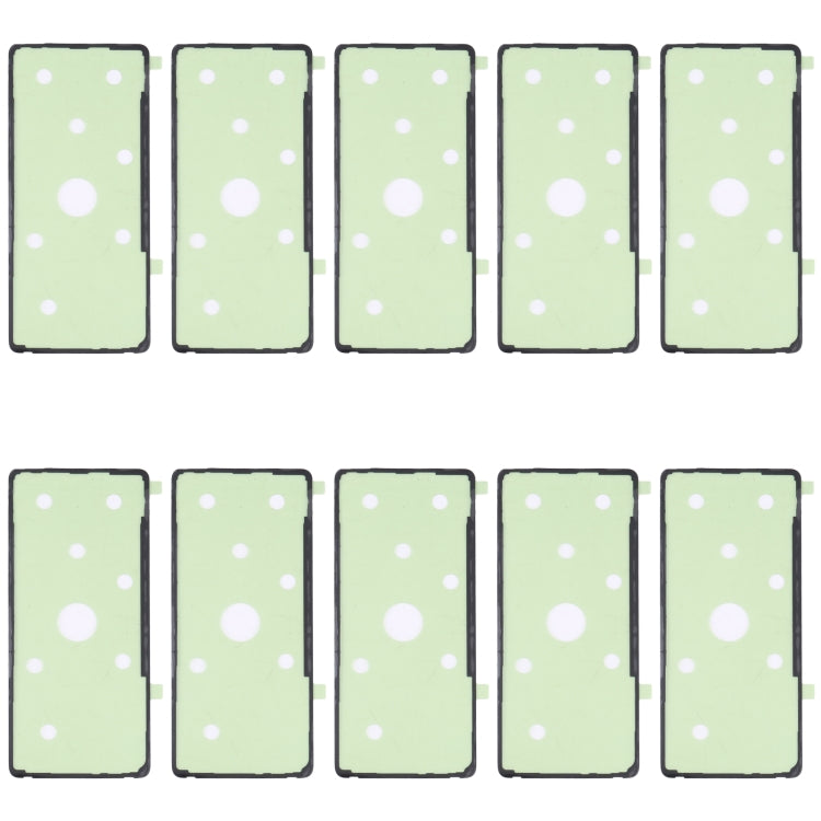 10 PCS Back Housing Cover Adhesive, For Samsung Galaxy S22 5G, For Samsung Galaxy S22+ 5G, For Samsung Galaxy S21+ 5G, For Samsung Galaxy S21 Ultra 5G, For Samsung Galaxy S22 Ultra 5G, For Samsung Galaxy A20S, For Samsung Galaxy A72 5G�����������������...