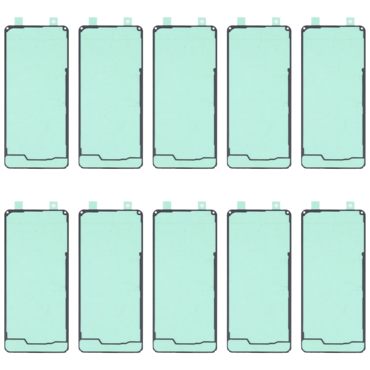 10 PCS Back Housing Cover Adhesive, For Samsung Galaxy S22 5G, For Samsung Galaxy S22+ 5G, For Samsung Galaxy S21+ 5G, For Samsung Galaxy S21 Ultra 5G, For Samsung Galaxy S22 Ultra 5G, For Samsung Galaxy A20S, For Samsung Galaxy A72 5G�����������������...
