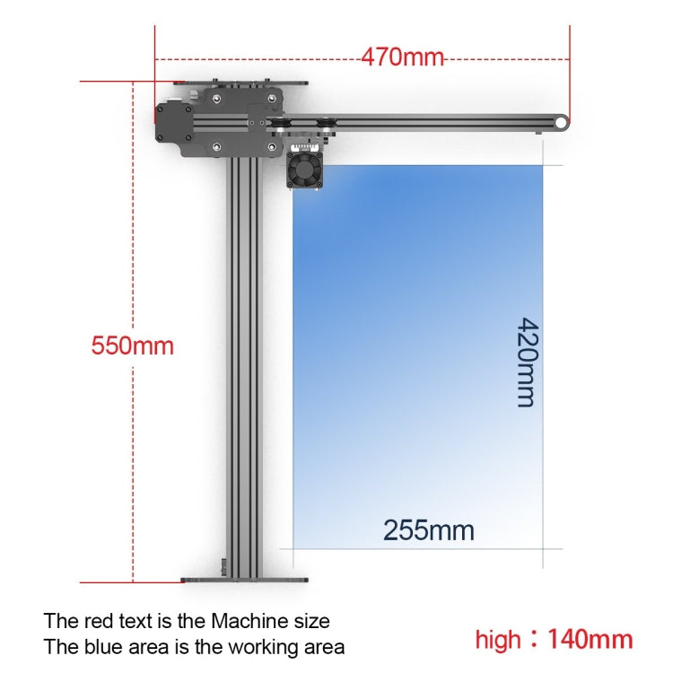 NEJE MASTER 3 Plus Laser Engraver with N40630 Laser Module, MASTER 3 Plus with N40630 (EU Plug), MASTER 3 Plus with N40630 (US Plug)