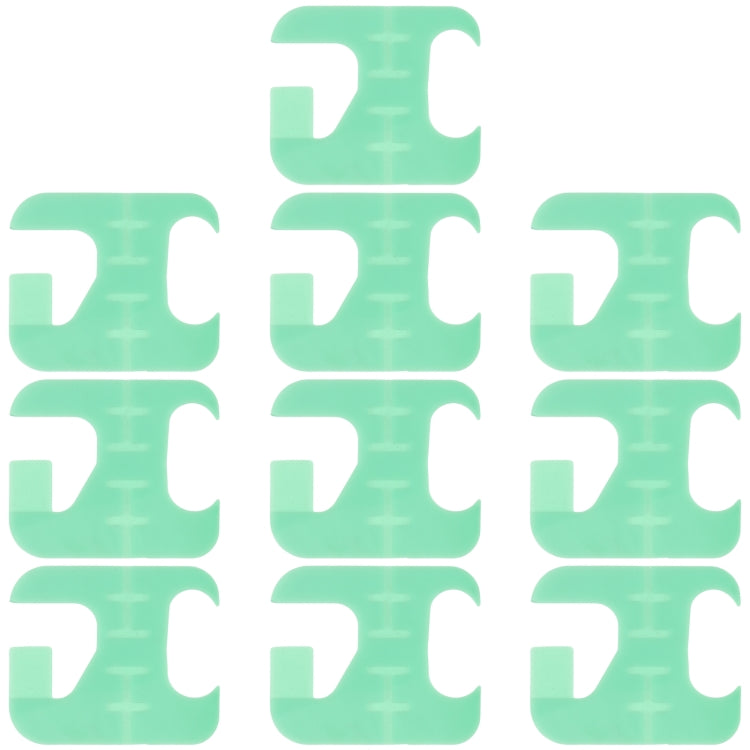 10 PCS Battery Adhesive Tape Stickers, For Samsung Galaxy S20 Ultra 5G, For Samsung Galaxy Note10+ 5G, For Samsung Galaxy S21 5G, For Samsung Galaxy Note9, For Samsung Galaxy S20, For Samsung Galaxy S20+, For Samsung Galaxy Note20 Ultra 5G