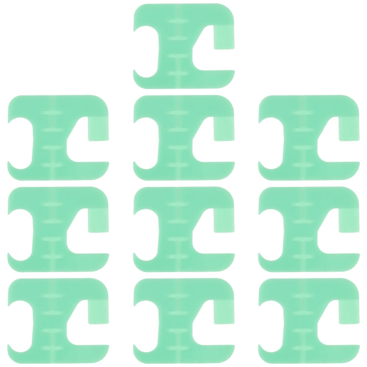 10 PCS Battery Adhesive Tape Stickers, For Samsung Galaxy S20 Ultra 5G, For Samsung Galaxy Note10+ 5G, For Samsung Galaxy S21 5G, For Samsung Galaxy Note9, For Samsung Galaxy S20, For Samsung Galaxy S20+, For Samsung Galaxy Note20 Ultra 5G