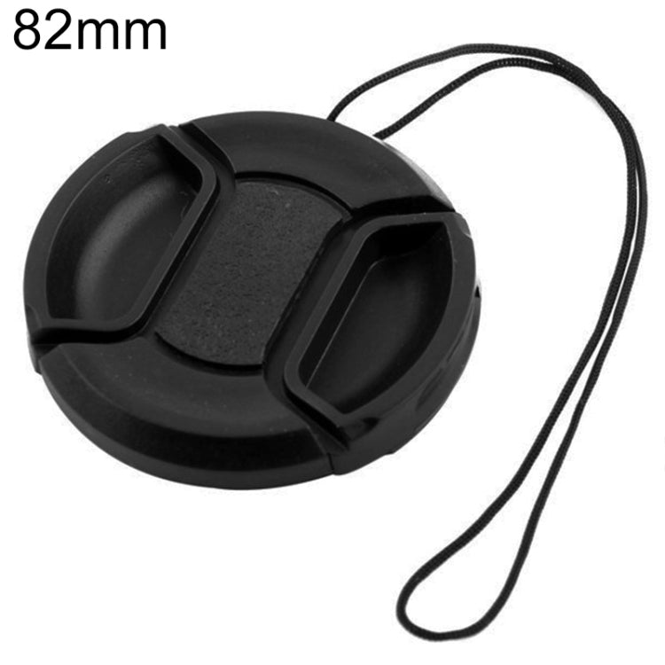 Center Pinch Camera Lens Cap for Canon, 40.5mm, 49mm, 82mm