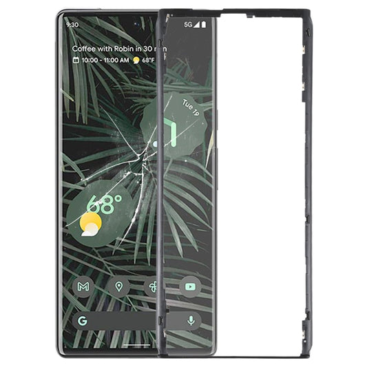 Front LCD Screen Bezel Frame, For Google Pixel 6 Pro, For Google Pixel 6, For Google Pixel 6A, For Google Pixel 5A, For Google Pixel 5, For Google Pixel 4, For Google Pixel 4XL, For Google Pixel 3
