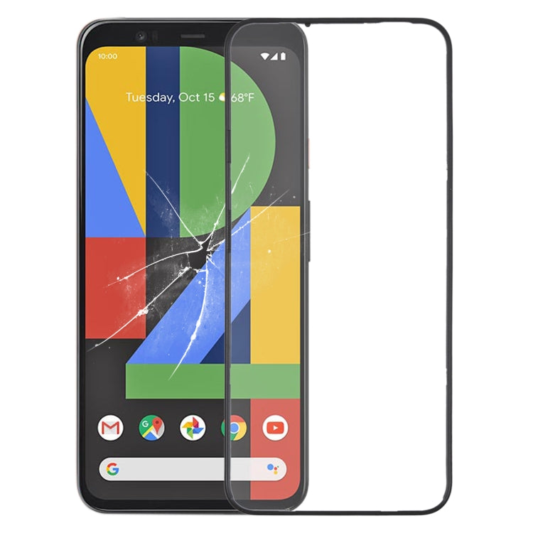 Front LCD Screen Bezel Frame, For Google Pixel 6 Pro, For Google Pixel 6, For Google Pixel 6A, For Google Pixel 5A, For Google Pixel 5, For Google Pixel 4, For Google Pixel 4XL, For Google Pixel 3