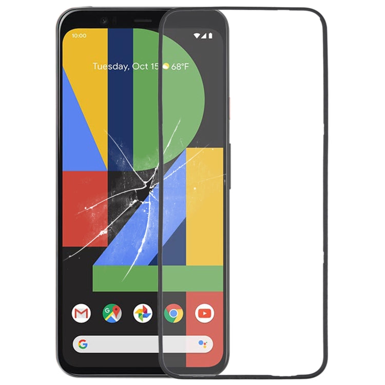 Front LCD Screen Bezel Frame, For Google Pixel 6 Pro, For Google Pixel 6, For Google Pixel 6A, For Google Pixel 5A, For Google Pixel 5, For Google Pixel 4, For Google Pixel 4XL, For Google Pixel 3