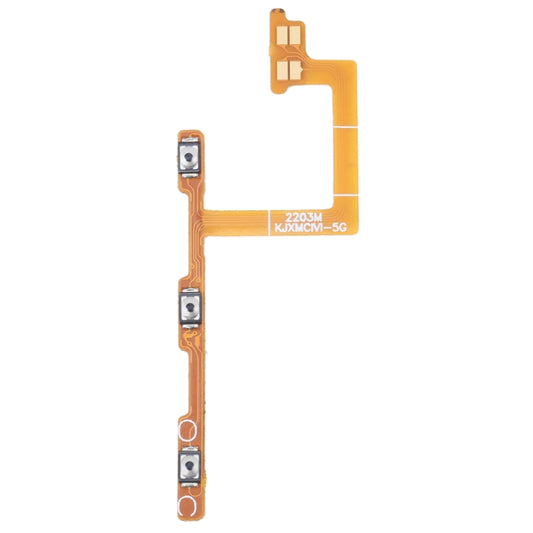 Power Button & Volume Button Flex Cable