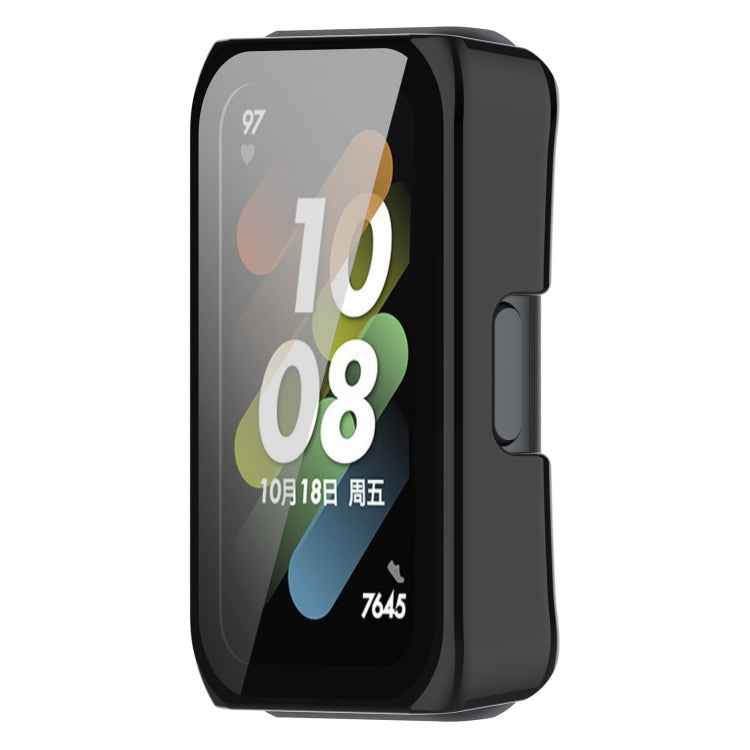 PC + Tempered Film Integrated Protective Watch Case, For Huawei Watch Fit Mini, For Xplora X5 Play Children Watch