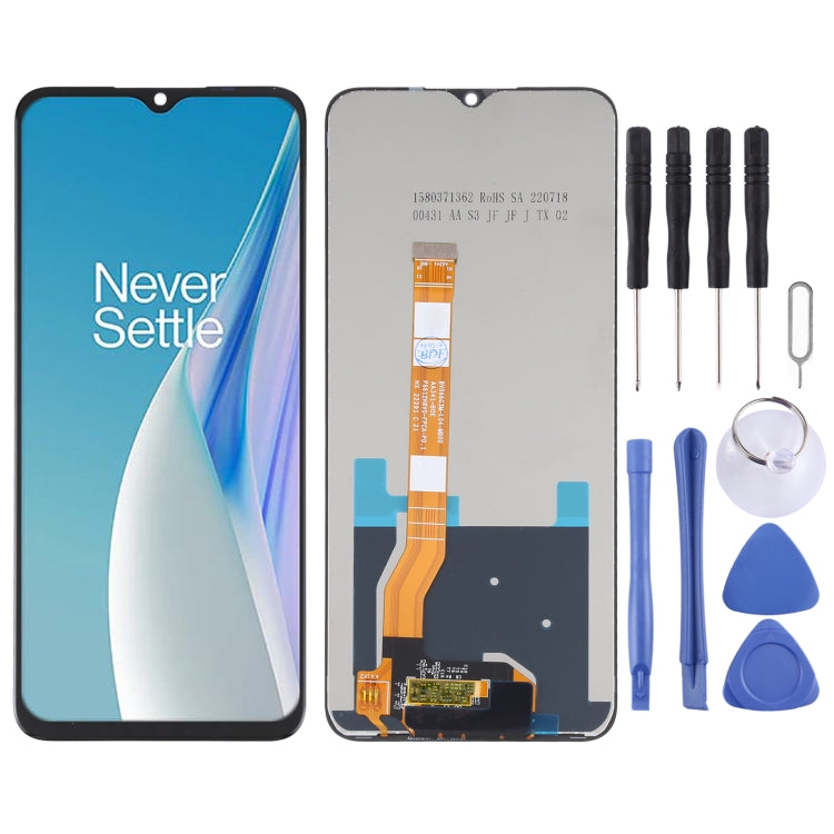 LCD Screen and Digitizer Full Assembly, For OnePlus 10R CPH2411, For OnePlus 10R 150W, For OnePlus Nord N20 SE CPH2049, For OnePlus Nord N20 5G GN2200, For OnePlus Ace Racing PGZ110, For Google Pixel 6A(OEM)