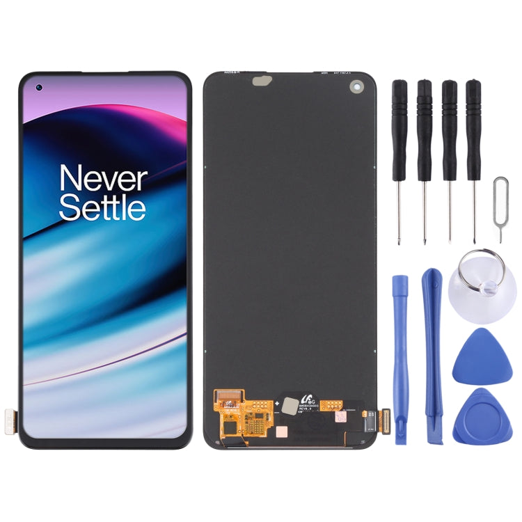 LCD Screen and Digitizer Full Assembly, For OnePlus 10R CPH2411, For OnePlus 10R 150W, For OnePlus Nord N20 SE CPH2049, For OnePlus Nord N20 5G GN2200, For OnePlus Ace Racing PGZ110, For Google Pixel 6A(OEM)