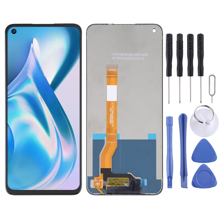 LCD Screen and Digitizer Full Assembly, For OnePlus 10R CPH2411, For OnePlus 10R 150W, For OnePlus Nord N20 SE CPH2049, For OnePlus Nord N20 5G GN2200, For OnePlus Ace Racing PGZ110, For Google Pixel 6A(OEM)