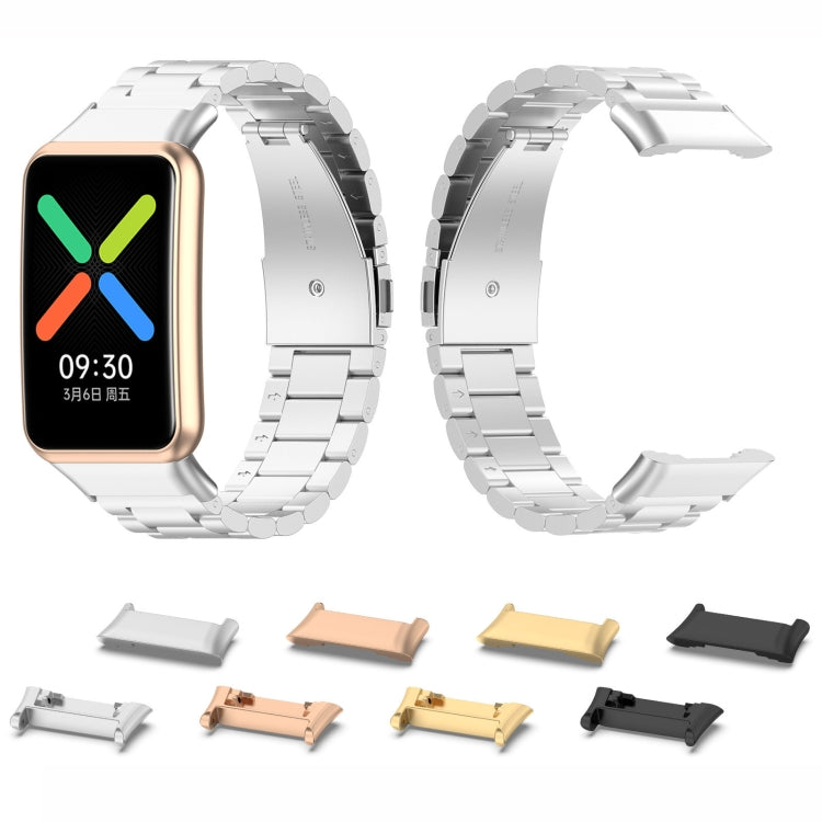 1 Pair Metal Watch Band Connector, For OPPO Watch Free, For Xiaomi Mi Band 7 Pro
