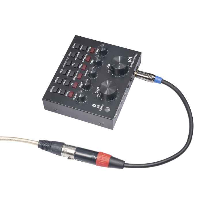 TC194BUXK108-03 3.5mm TRS Male to XLR 3pin Male Microphone Audio Cable, Length: 30cm