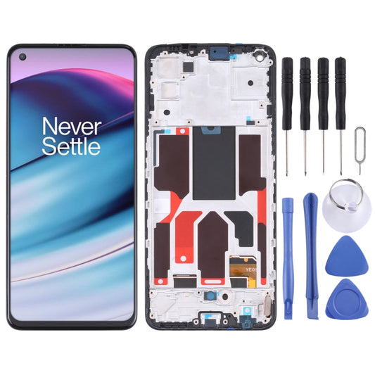 LCD Screen and Digitizer Full Assembly with Frame