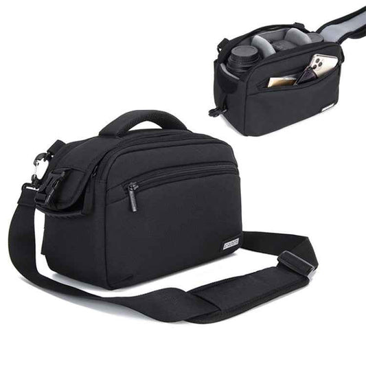 2 in 1 Camera Crossbody Shoulder Waist Bag, D36