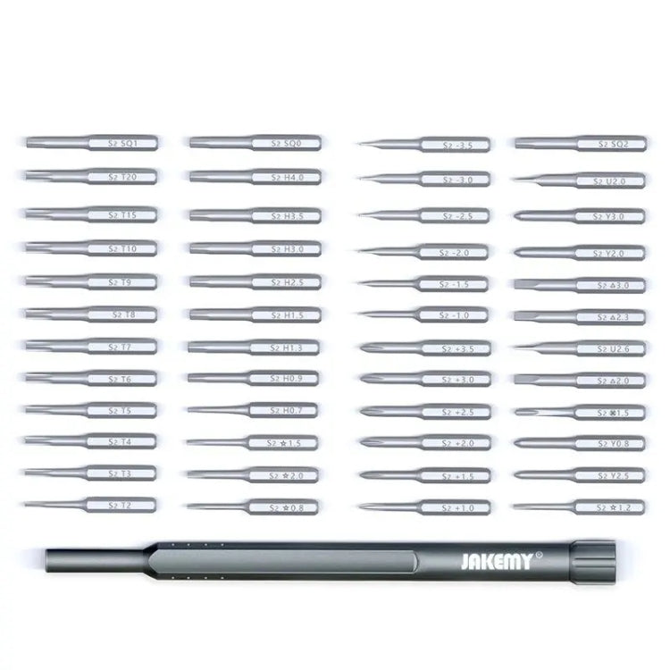 JAKEMY JM-8169 49 in 1 Professional Precision Pocket Portable DIY  Magnetic Screwdriver, JM-8169