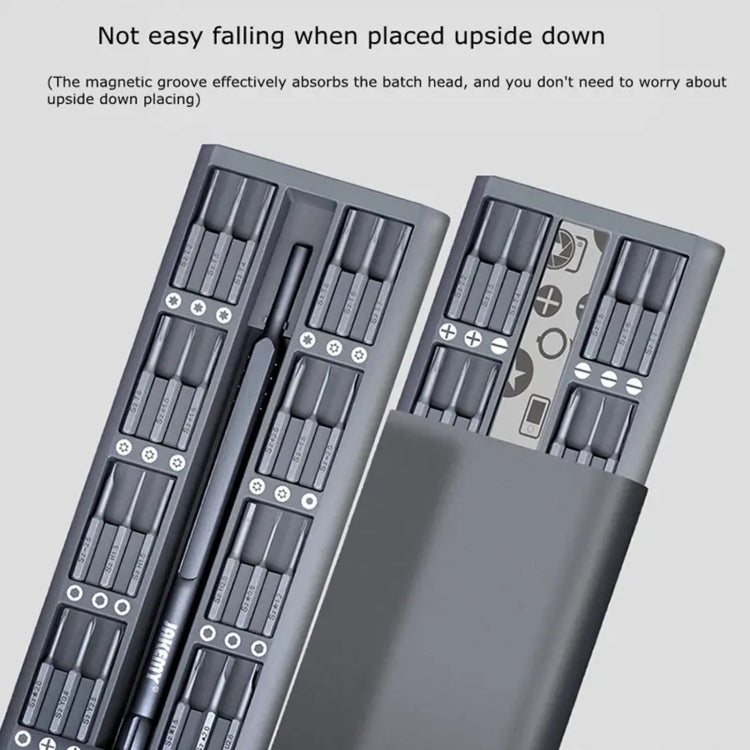 JAKEMY JM-8169 49 in 1 Professional Precision Pocket Portable DIY  Magnetic Screwdriver, JM-8169