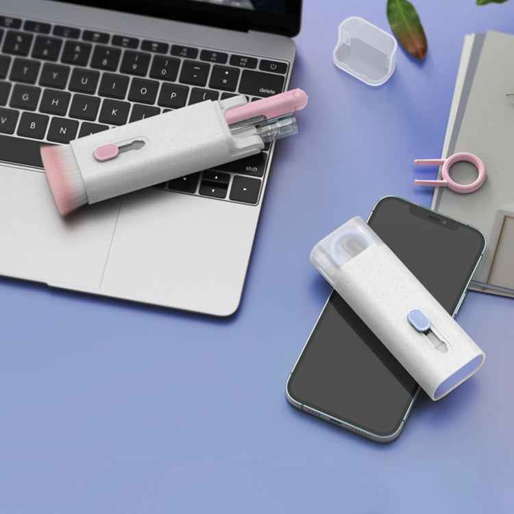 Q6E 7 in 1 Bluetooth Headphone Computer Keyboard Cleaning Tools Set