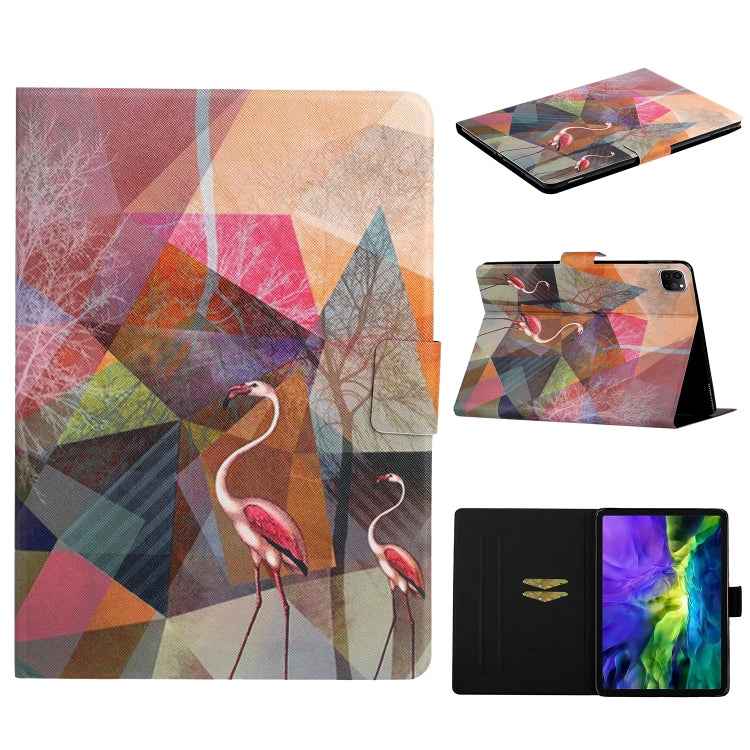 For iPad 11 Pro (2020) Horizontal Flip Leather Case with Holder & Card Slot & Sleep / Wake-up Function