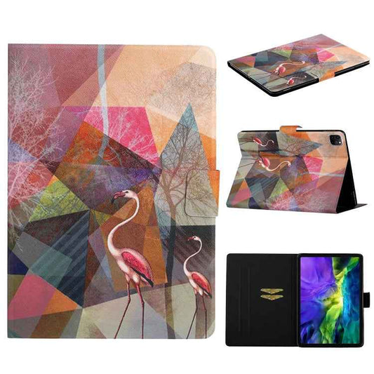For iPad 11 Pro (2020) Horizontal Flip Leather Case with Holder & Card Slot & Sleep / Wake-up Function
