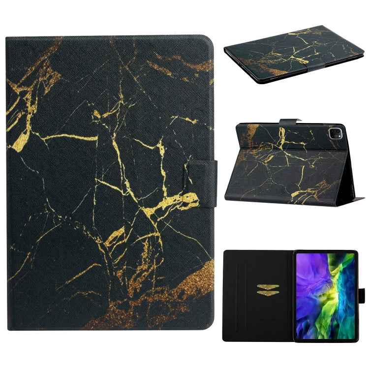 For iPad 11 Pro (2020) Horizontal Flip Leather Case with Holder & Card Slot & Sleep / Wake-up Function