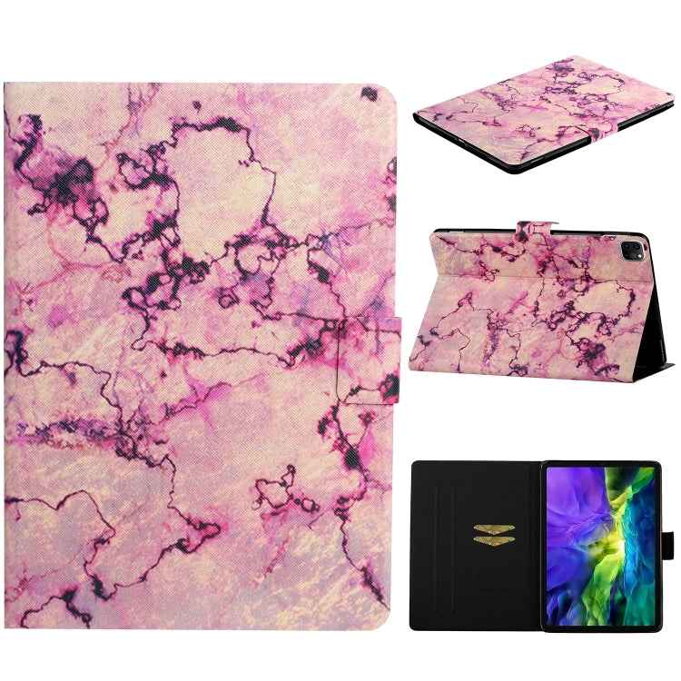 For iPad 11 Pro (2020) Horizontal Flip Leather Case with Holder & Card Slot & Sleep / Wake-up Function
