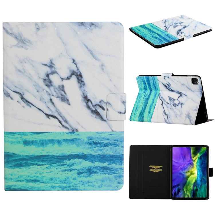 For iPad 11 Pro (2020) Horizontal Flip Leather Case with Holder & Card Slot & Sleep / Wake-up Function