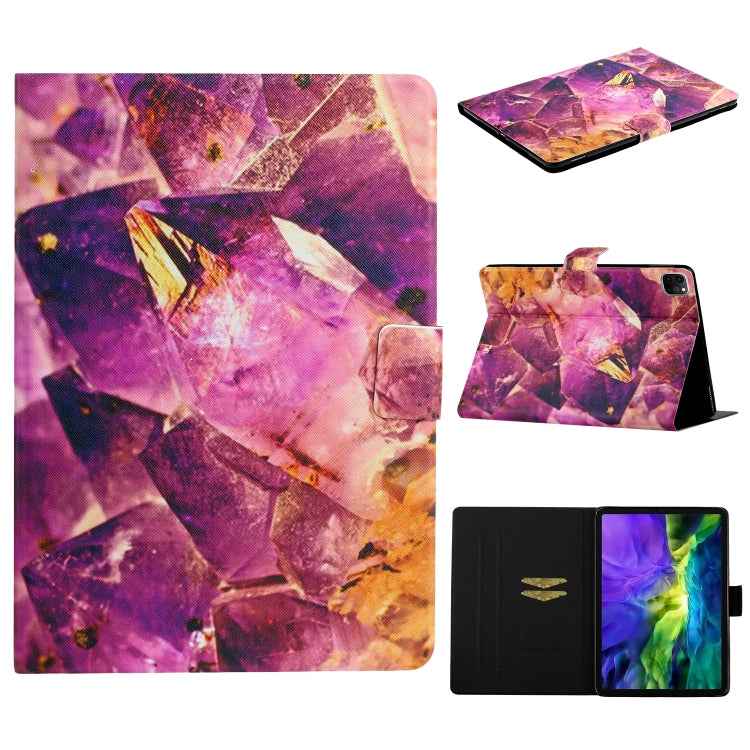 For iPad 11 Pro (2020) Horizontal Flip Leather Case with Holder & Card Slot & Sleep / Wake-up Function