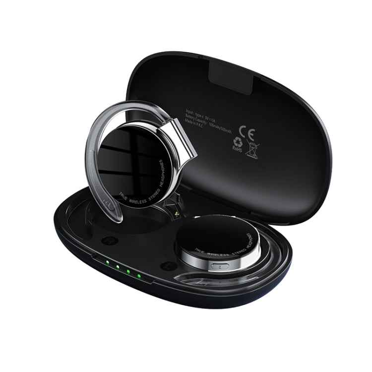 T&G F2 Ear Mount Waterproof Wireless Bluetooth Noise Cancelling Earphone
