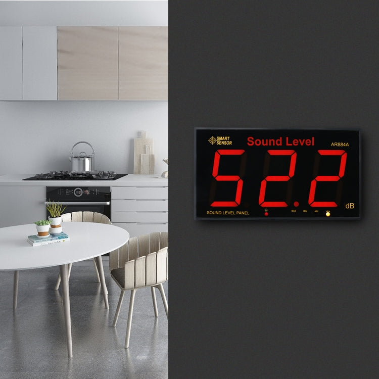 SmartSensor AR884A Smart Wall Mounted Sound Level Meter