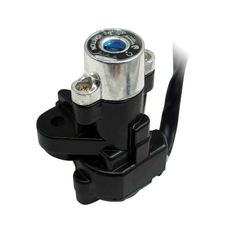 Motorcycle Ignition Switch Key Electric Door Lock For GSXR600 7500 GSF600 1200